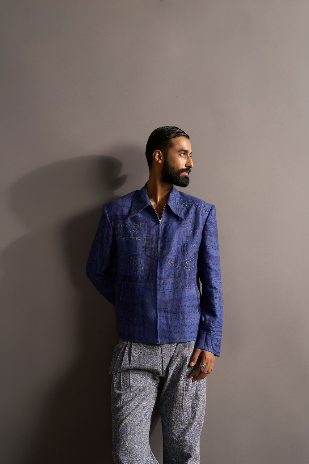 GULBASH PRINTED JACKET