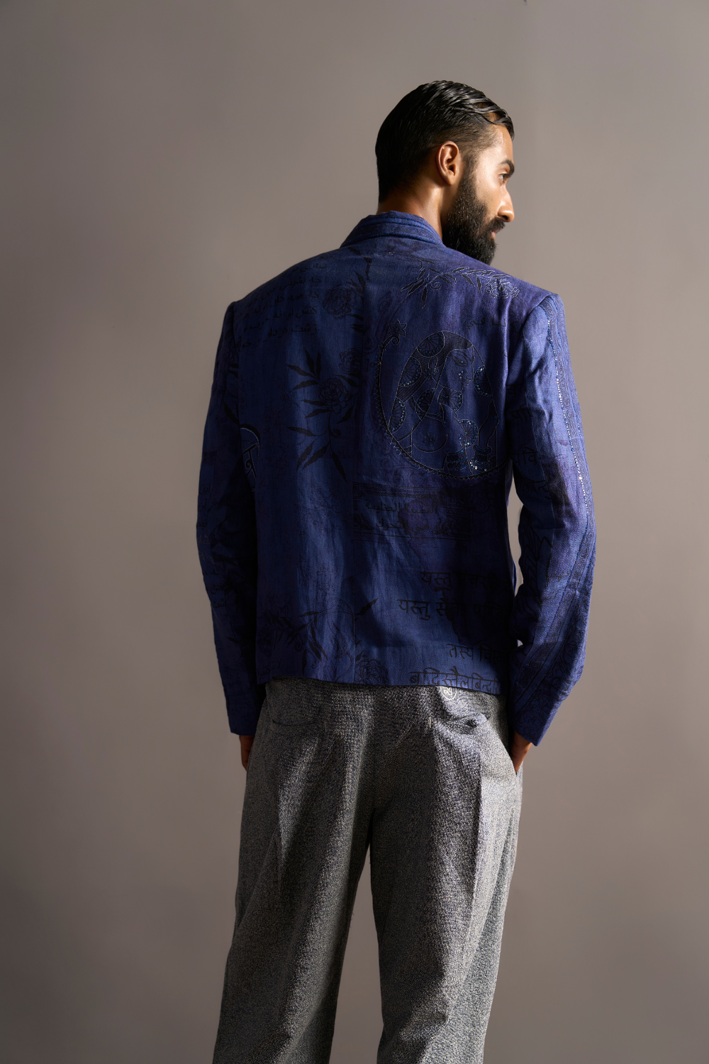 GULBASH PRINTED JACKET