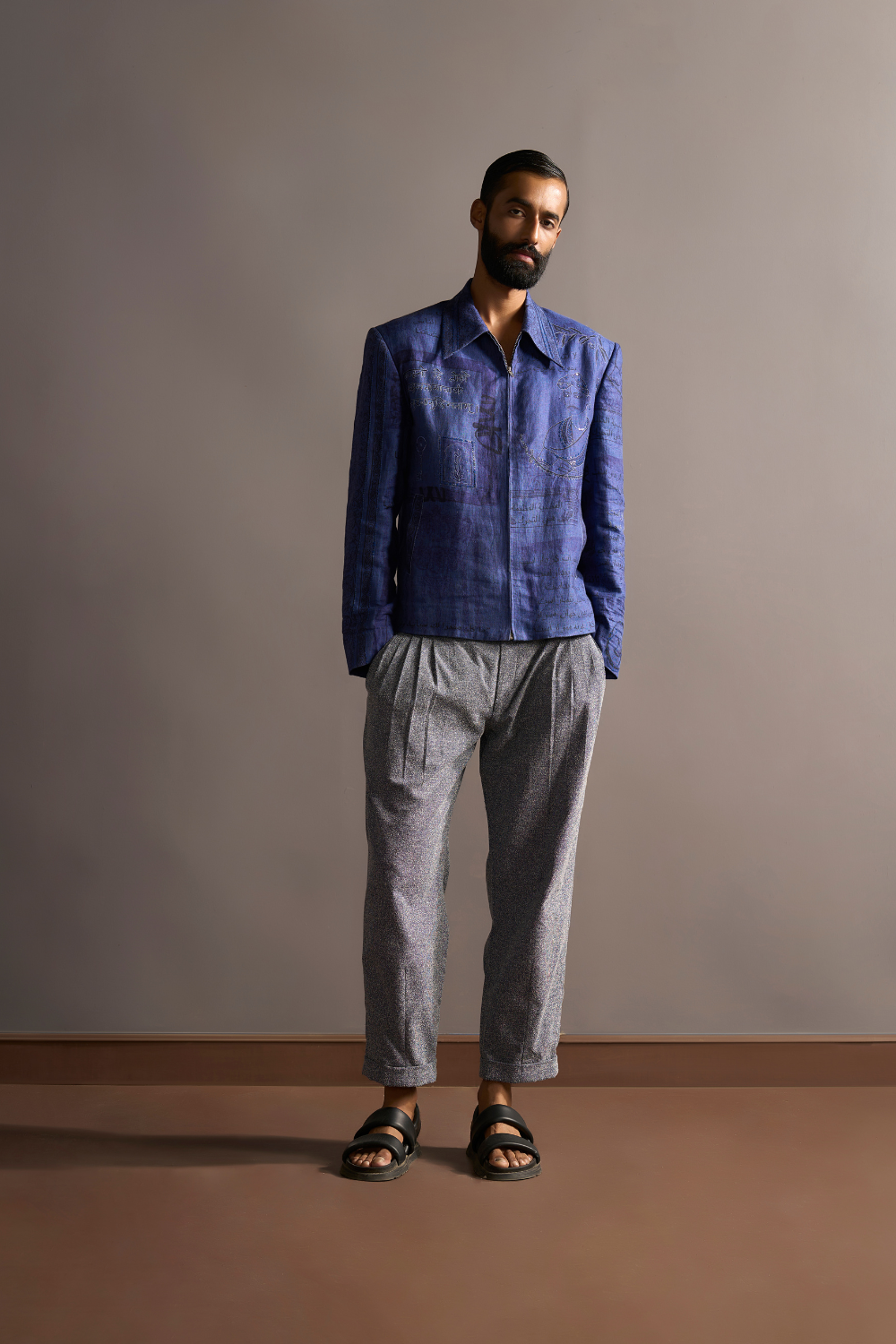 GULBASH PRINTED JACKET