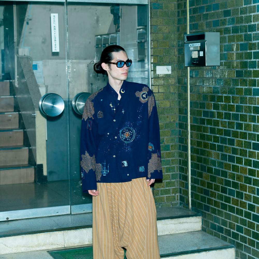 SAILOR JACKET - INDIGO