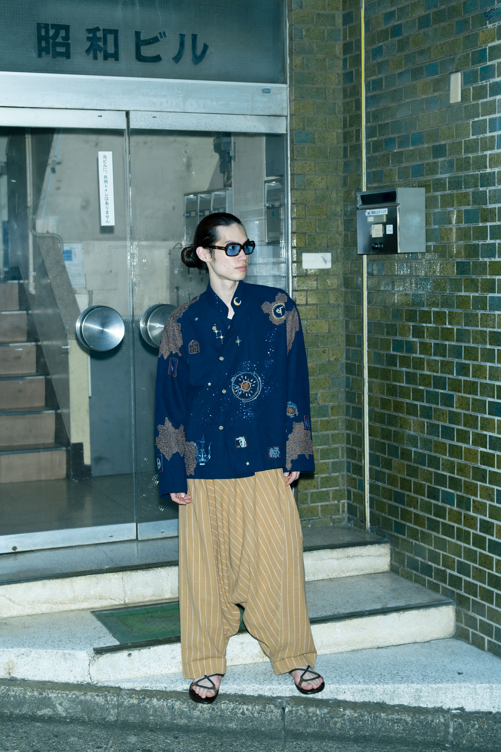 SAILOR JACKET - INDIGO