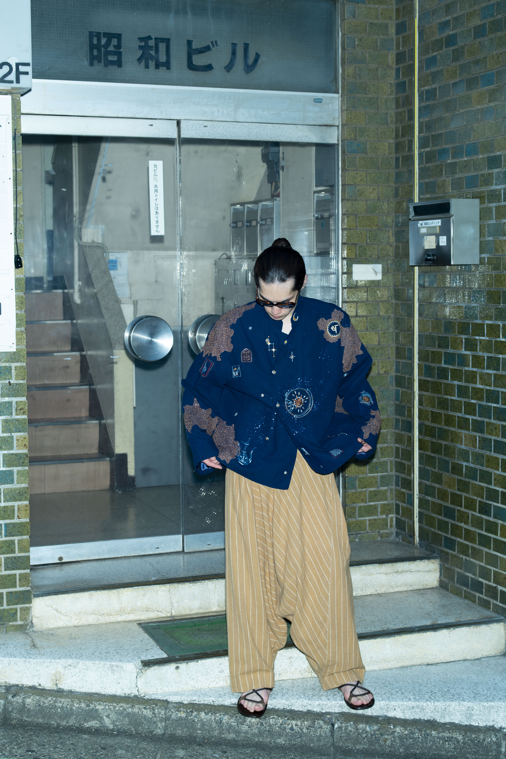 SAILOR JACKET - INDIGO