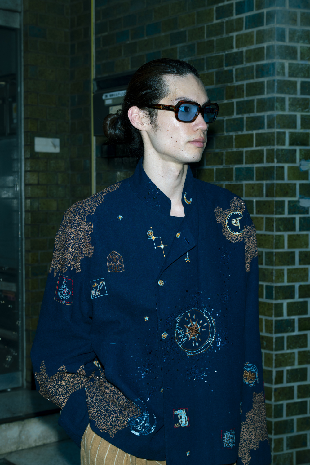 SAILOR JACKET - INDIGO