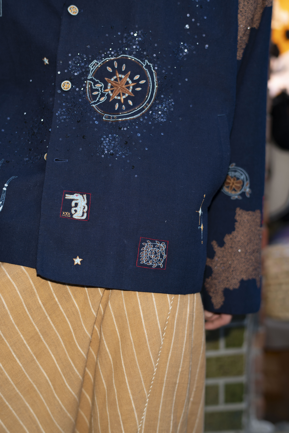 SAILOR JACKET - INDIGO