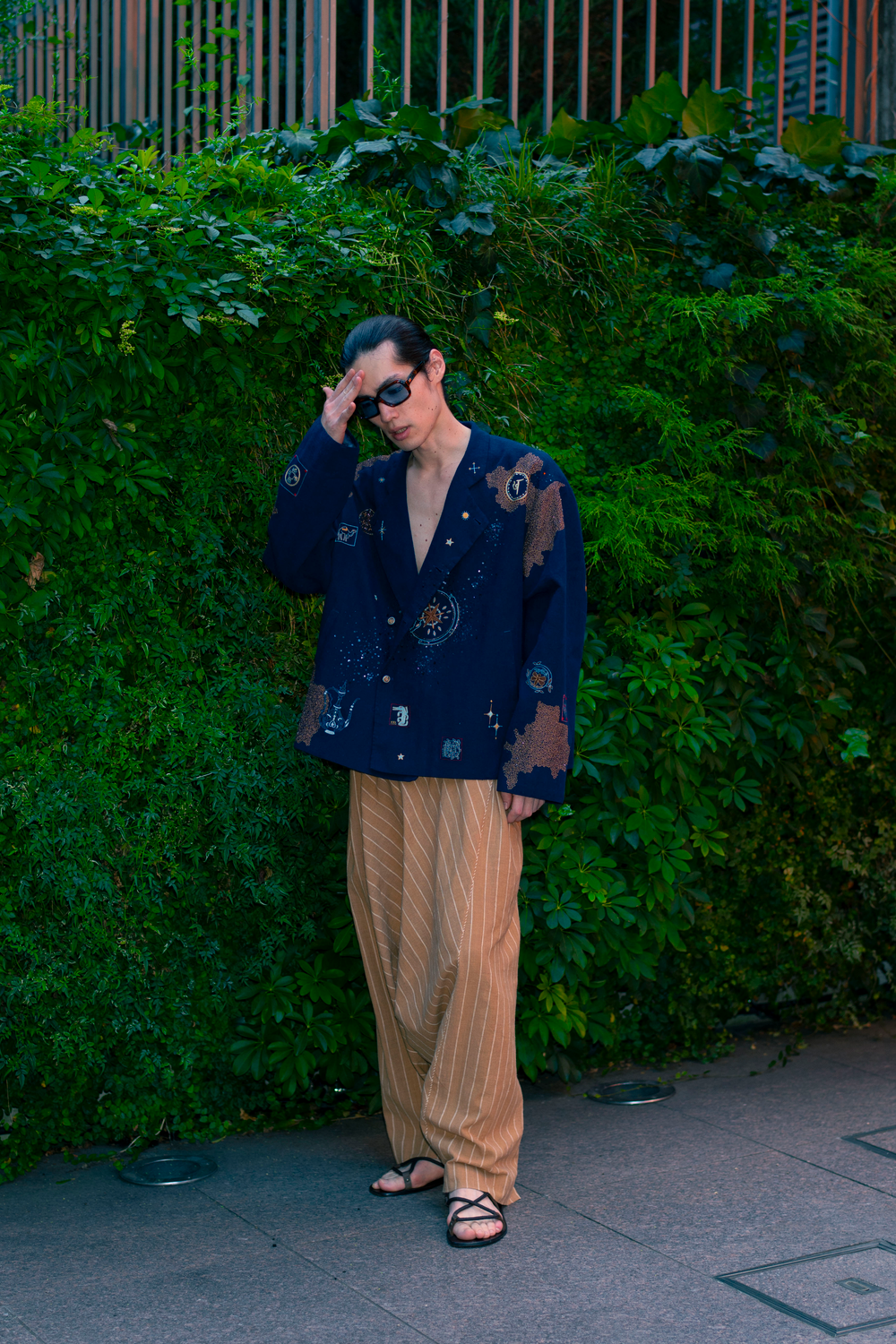 SAILOR JACKET - INDIGO