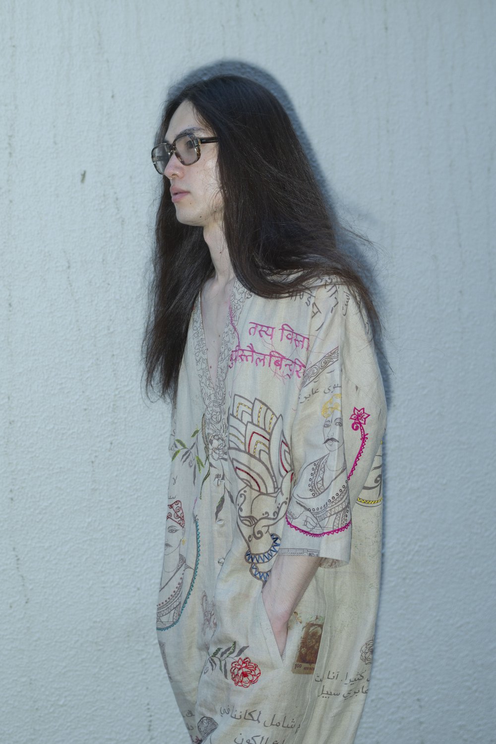 GULBASH JUMPSUIT - OATMEAL