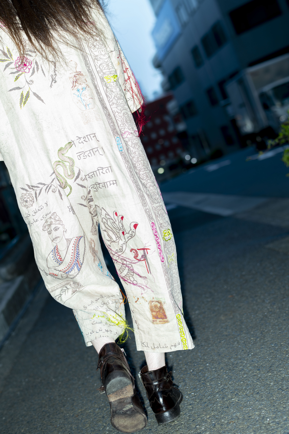 GULBASH JUMPSUIT - OATMEAL
