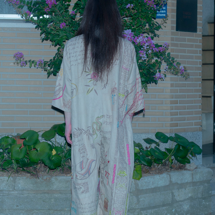 GULBASH JUMPSUIT - OATMEAL