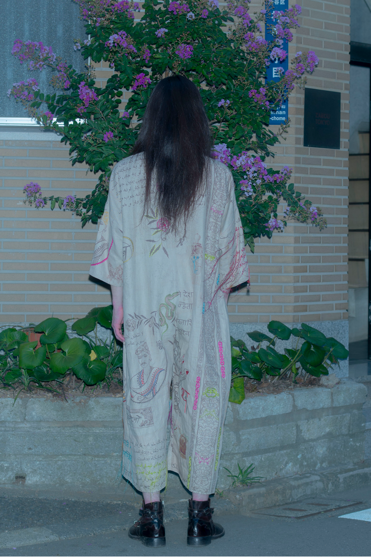 GULBASH JUMPSUIT - OATMEAL