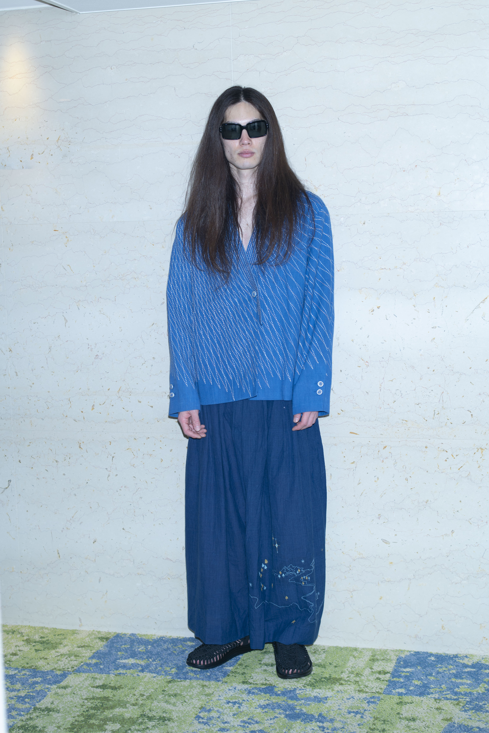 MERIDIAN TROUSER - INDIGO