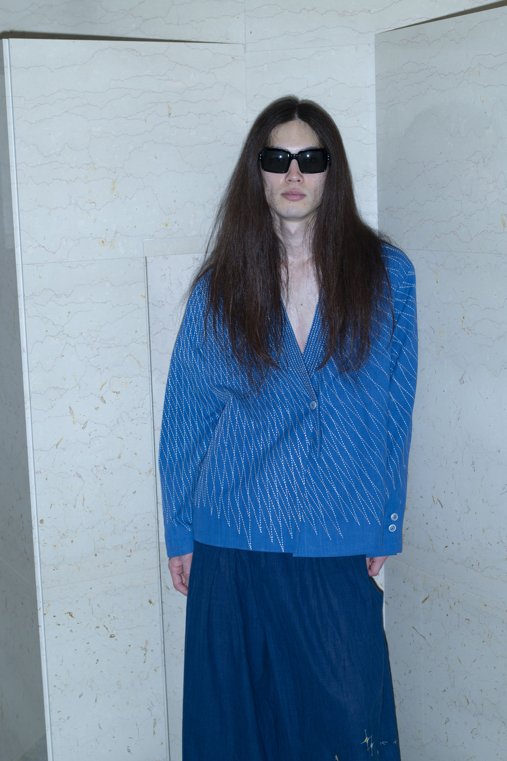 CELESTIAL JACKET - BLUE