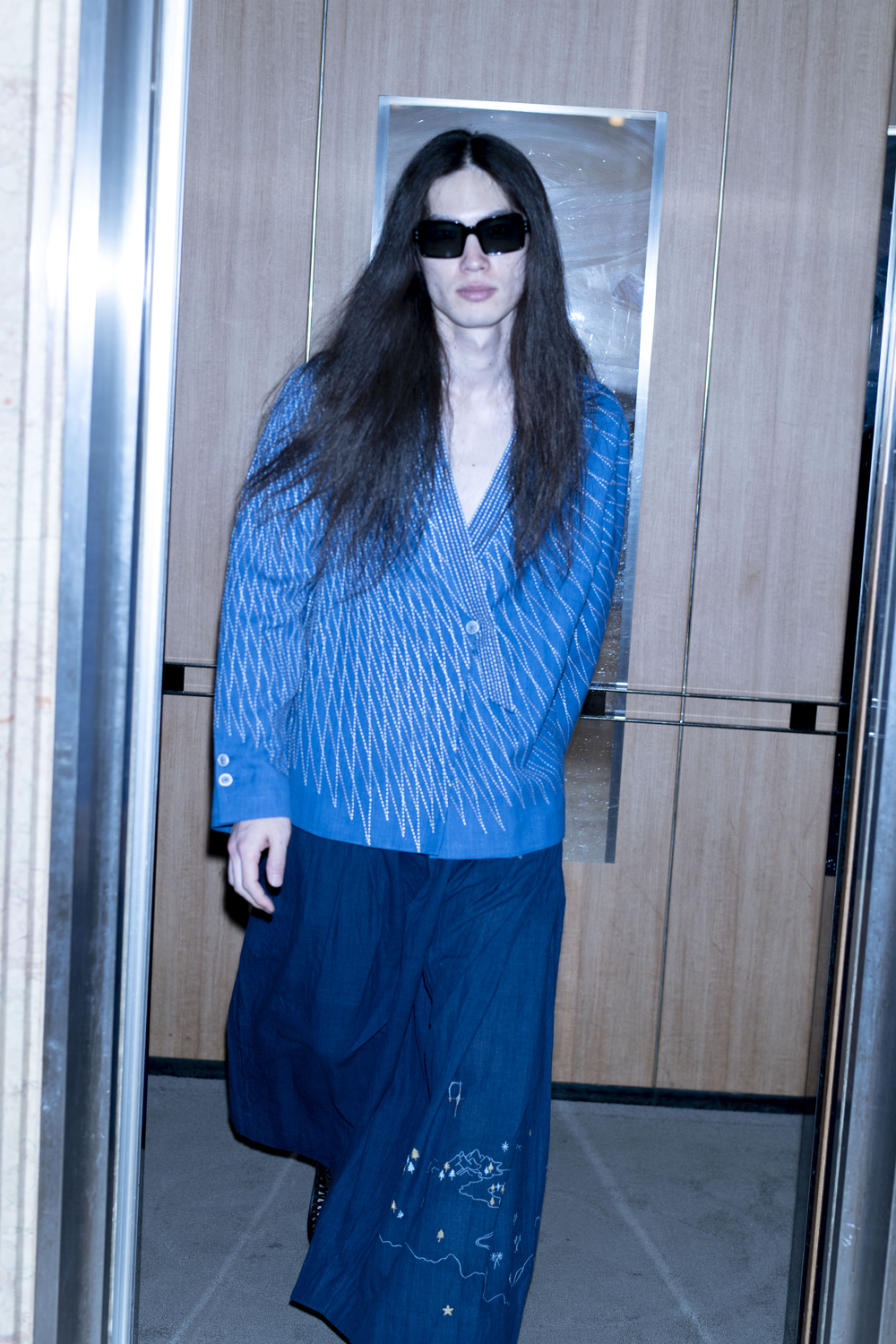 MERIDIAN TROUSER - INDIGO