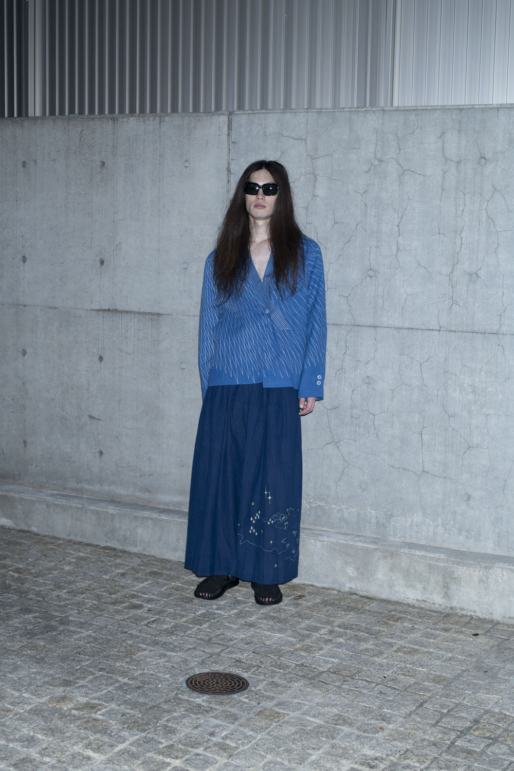 CELESTIAL JACKET - BLUE