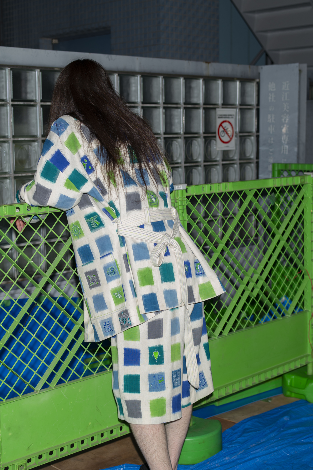 PAINTER'S ROBE - MULTI COLOURED